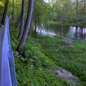 Iecavas Dievdārziņa dabas taka Iecavas Dievdārziņa dabas taka