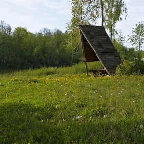 Vigvams Satiķu dabas takā Vigvams Satiķu dabas takā