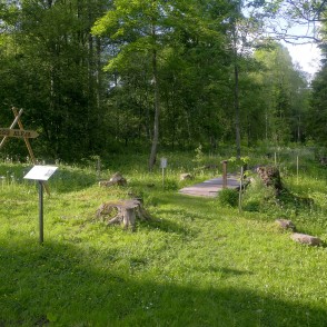 Gārsenes dabas takas Gārsenes dabas takas