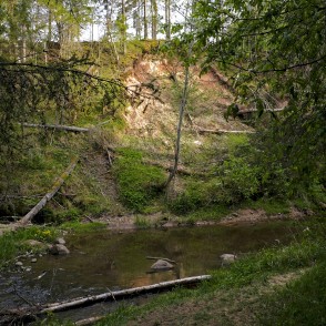 Mazais iezis Viesatas dabas takas maršutā Mazais iezis Viesatas dabas takas maršutā