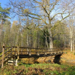 Tiltiņš pār Vitrupi, Ķirbižu meža taka Tiltiņš pār Vitrupi, Ķirbižu meža taka