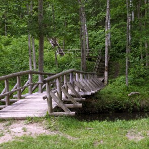 Barona taka Vilces dabas parkā Barona taka Vilces dabas parkā