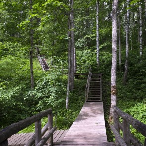 Barona taka Vilces dabas parkā Barona taka Vilces dabas parkā