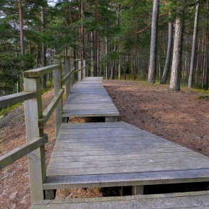 Ēvažu dabas taka Ēvažu dabas taka