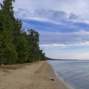 Pludmale pie Ēvažu stāvkrasta Pludmale pie Ēvažu stāvkrasta