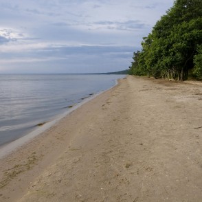 Pludmale pie Ēvažu stāvkrasta Pludmale pie Ēvažu stāvkrasta