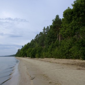 Pludmale pie Ēvažu stāvkrasta Pludmale pie Ēvažu stāvkrasta