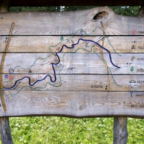 Akmeņupes dabas taka Akmeņupes dabas taka