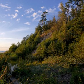 Baltā kāpa Saulkrastos Baltā kāpa Saulkrastos