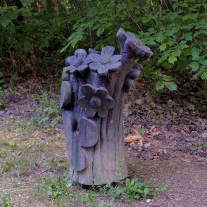 Koka skulptūra (Žibgravas veselības taka) Koka skulptūra (Žibgravas veselības taka)