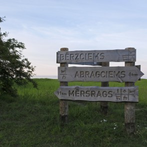 Koka laipa Bērzciemā Koka laipa Bērzciemā