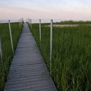 Koka laipa Bērzciemā Koka laipa Bērzciemā