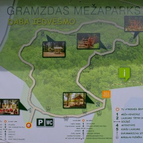 Gramzdas meža galerija Gramzdas meža galerija