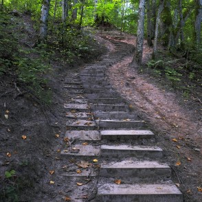 Kāpjot uz Ķeizarskatu Kāpjot uz Ķeizarskatu