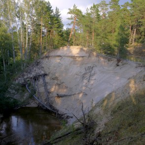 Pūrciema Baltās kāpas taka Pūrciema Baltās kāpas taka