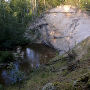 Pūrciema baltās kāpas taka Pūrciema baltās kāpas taka