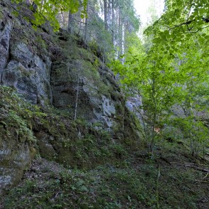 Sarkanās (Red) Cliffs Sarkanās (Red) Cliffs