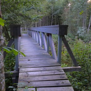 Tiltiņš pār Pilsupi pie Pūrciema Baltās kāpas Tiltiņš pār Pilsupi pie Pūrciema Baltās kāpas