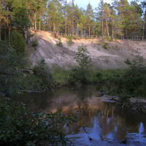 Pūrciema Baltā kāpa Pūrciema Baltā kāpa