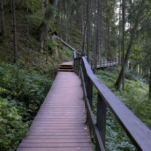 Līgatnes papīrfabrikas ciemata tūrisma taka Līgatnes papīrfabrikas ciemata tūrisma taka