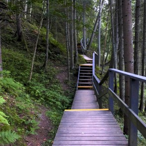 Līgatnes papīrfabrikas ciemata tūrisma taka Līgatnes papīrfabrikas ciemata tūrisma taka