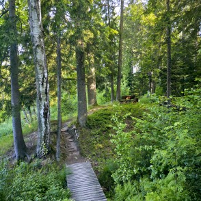 Cīravas mežaparka taka Cīravas mežaparka taka