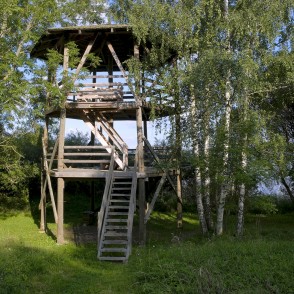 Kaltenes dabas taka ar putnu vērošanas torni Kaltenes dabas taka ar putnu vērošanas torni