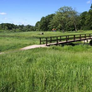 Tiltiņš Bauskas Pilskalna Parkā Tiltiņš Bauskas Pilskalna Parkā