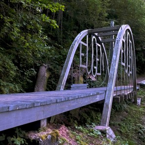 Gājēju tilts "Eižens" (Līgatne) Gājēju tilts "Eižens" (Līgatne)