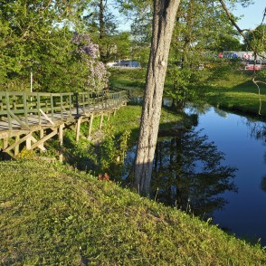 Cieceres dabas taka, Saldus Cieceres dabas taka, Saldus