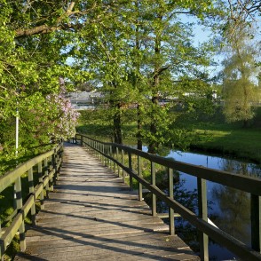 Cieceres dabas taka, Saldus Cieceres dabas taka, Saldus