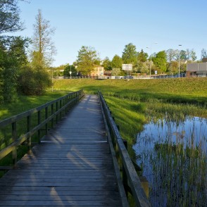 Cieceres dabas taka, Saldus Cieceres dabas taka, Saldus