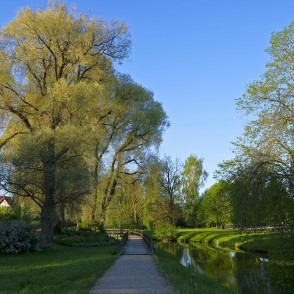 Cieceres dabas taka, Saldus Cieceres dabas taka, Saldus