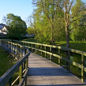 Cieceres dabas taka, Saldus Cieceres dabas taka, Saldus