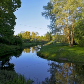 Cieceres dabas taka, Saldus Cieceres dabas taka, Saldus