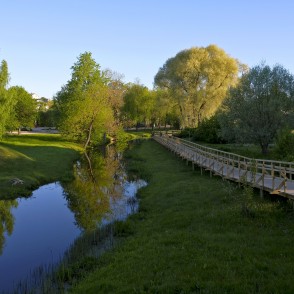 Cieceres dabas taka, Saldus Cieceres dabas taka, Saldus