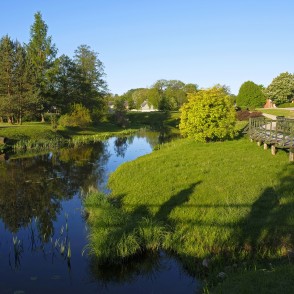 Cieceres dabas taka, Saldus Cieceres dabas taka, Saldus