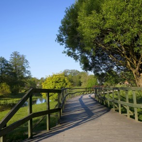 Cieceres dabas taka, Saldus Cieceres dabas taka, Saldus