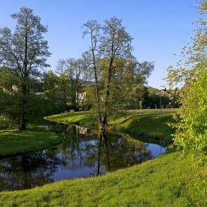 Cieceres dabas taka, Saldus Cieceres dabas taka, Saldus