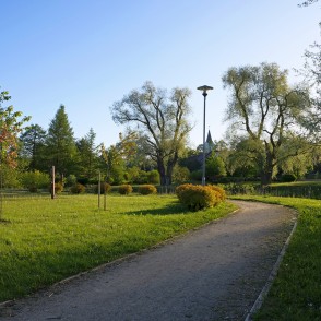 Cieceres dabas taka, Saldus Cieceres dabas taka, Saldus