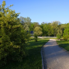 Cieceres dabas taka, Saldus Cieceres dabas taka, Saldus