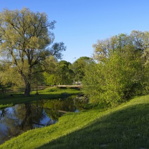 Cieceres dabas taka, Saldus Cieceres dabas taka, Saldus