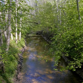 Tervetes upe, Ukru gāršas taka Tervetes upe, Ukru gāršas taka