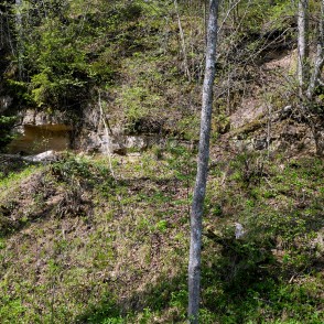 Vilces smilšakmens atsegums pie Zaķu pļavas Vilces smilšakmens atsegums pie Zaķu pļavas