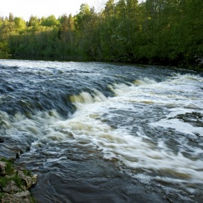 Abavas rumba pavasarī Abavas rumba pavasarī