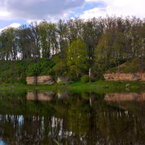Jumpravas dolomīta atsegums Jumpravas dolomīta atsegums