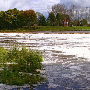 Ventas rumbas rudens panorāma Ventas rumbas rudens panorāma