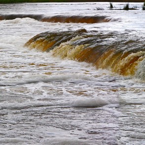 Ventas rumbas panorāma rudenī Ventas rumbas panorāma rudenī