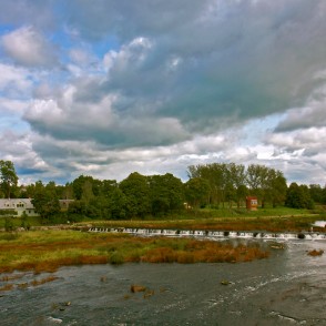 Ainava ar Ventas rumbu Ainava ar Ventas rumbu