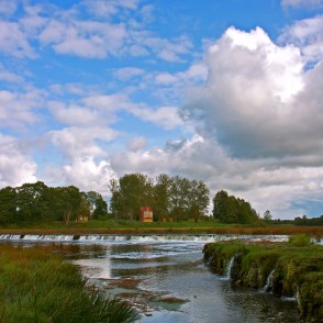 Ainava ar Ventas rumbu Ainava ar Ventas rumbu